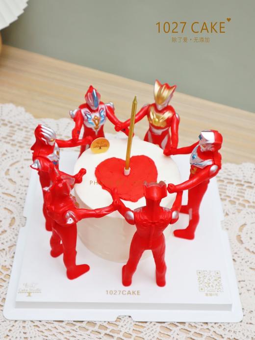 1027CAKE  |  奥特曼主题 （玩具随机）奥特曼多多 商品图1