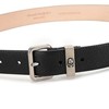 【国内现货】Alexander McQueen/亚历山大麦昆 2021款 男士皮革针扣式皮带腰带 647261 1AABB 商品缩略图4