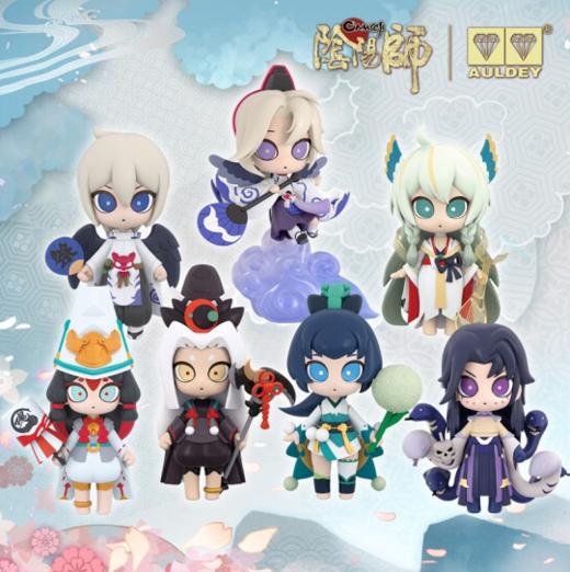 网易阴阳师游戏周边现世奇趣盒蛋盲盒Q版公仔（第①②③弹）奥迪双钻（AULDEY） 商品图2