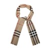 【现货秒发】BURBERRY/博柏利 男女通用款绵羊毛/桑蚕丝围巾丝巾 80184681 商品缩略图0