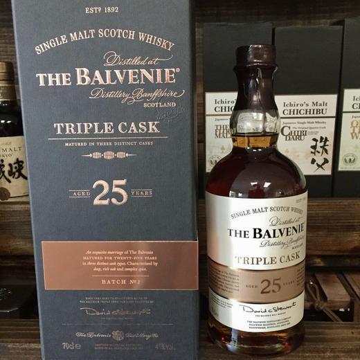 【收藏好时机​】百富25年三桶 商品图1