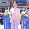 IWY/陈数-明星同款粉色西装套装通勤工作服201015CP1 商品缩略图3