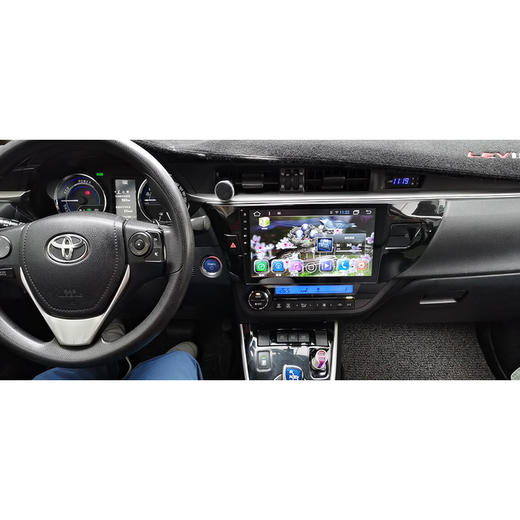 丰田 雷凌 双擎 1.8H GS E-CVT 精英天窗版【月租-深圳】 商品图5