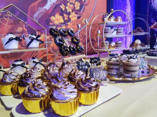 黑金开业甜品台  具体私信 商品图0