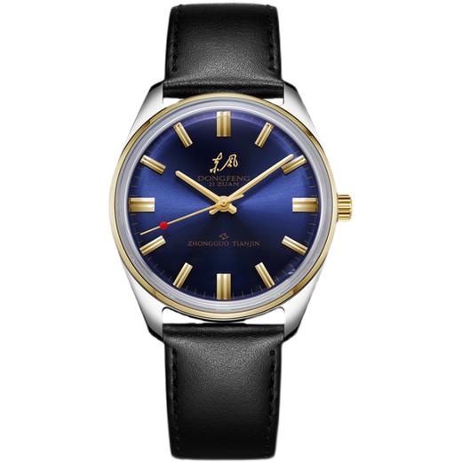 海鸥Seagull东风经典复古自动机械手表礼盒套装男士38mm皮带防水 商品图4