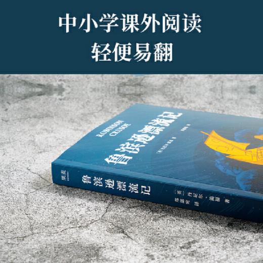 鲁滨逊漂流记（名家译作） 商品图3