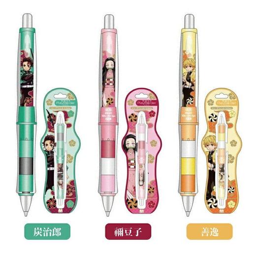 日本PILOT百乐鬼灭之刃限定Dr.Grip摇摇出铅自动铅笔学生专用0.5mm 商品图2