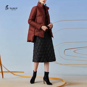 TANGY Collection/天意精品2021年秋冬新品植物染（鹅绒）羽绒服