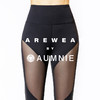 【AUMNIE】裸感前网九分裤 NUDE FRONT MESH ANKLE CROPS 商品缩略图3