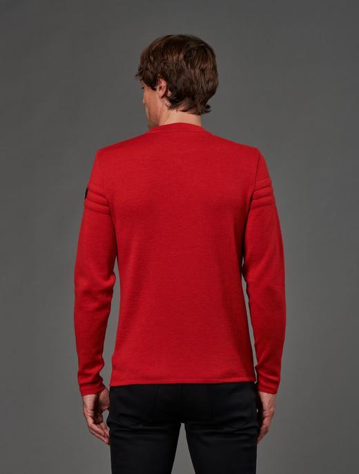 Fusalp - Damien - Red - 男装 - 针织衫 - 红色 商品图2