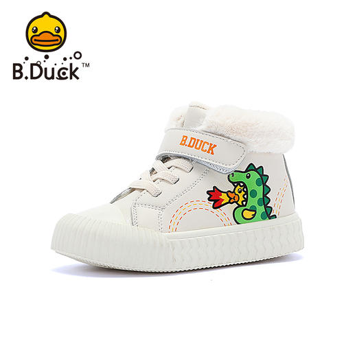 B.DUCK小黄鸭童鞋冬季板鞋22-30 B5283062 商品图3