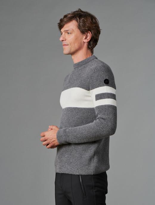 Fusalp - Celestin - Grey - 男装 - 针织衫 - 灰色 商品图2