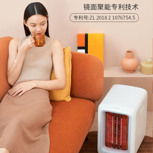 Keheal科西取暖器K3 家用节能速热碳纤维暖风 [福利品] 商品图2