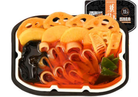 莫小仙自热火锅香辣素食240g