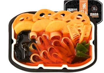 莫小仙自热火锅香辣素食240g 商品图0