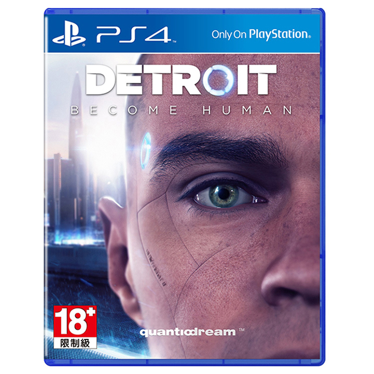 PS4游戏 底特律 化身为人 变人 中文版