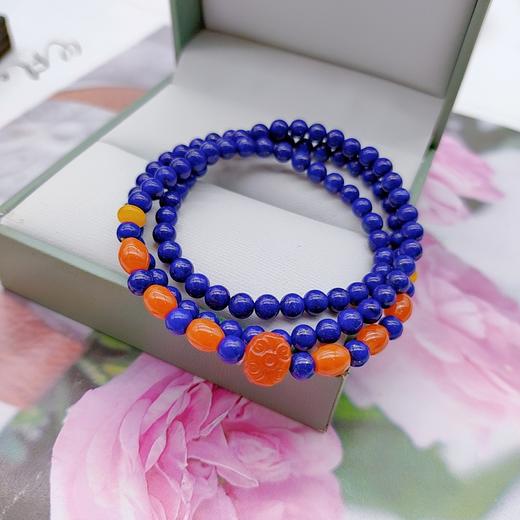 青金石3圈手串 商品图0