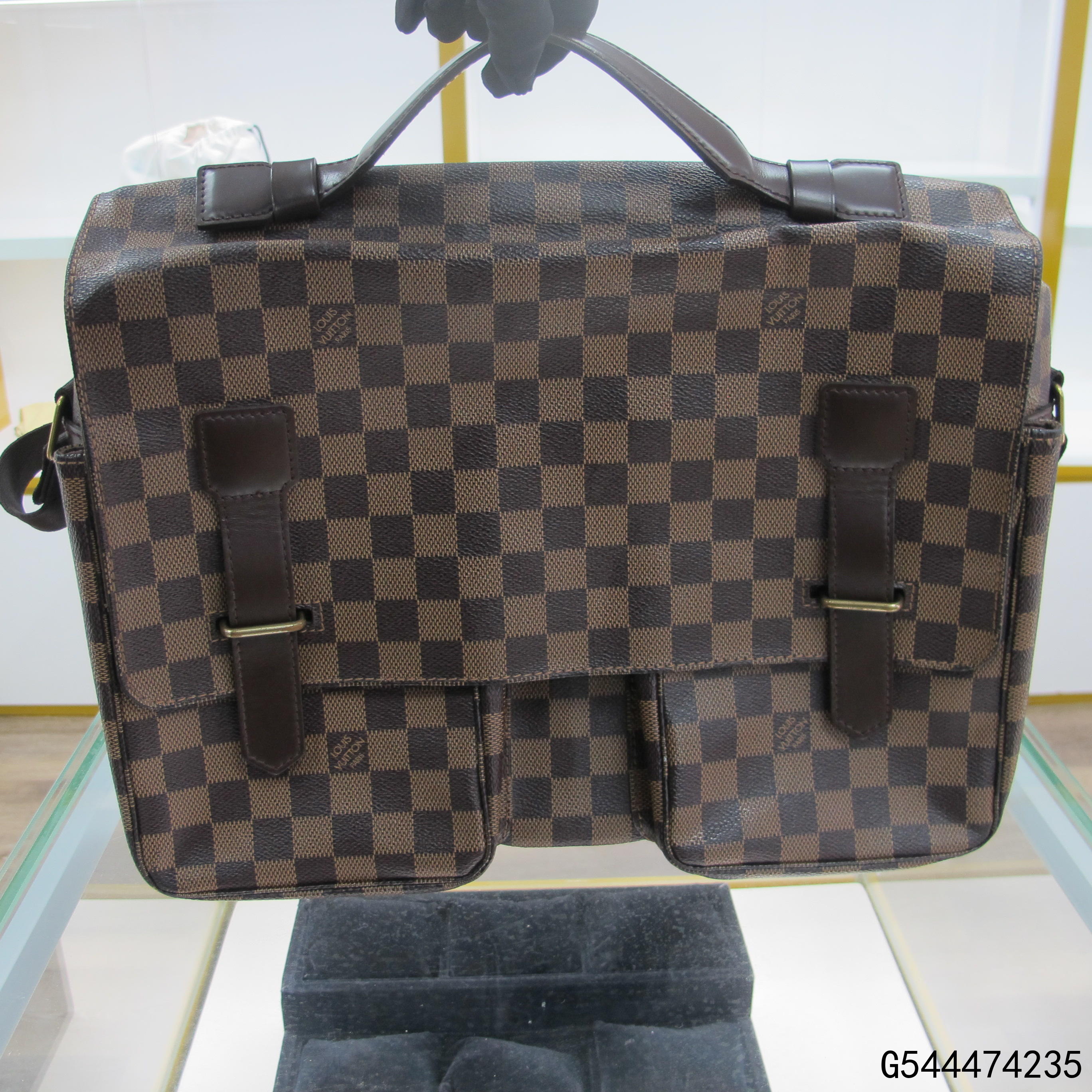 【二手9新】路易·威登lv男士手提公文包/g544474235