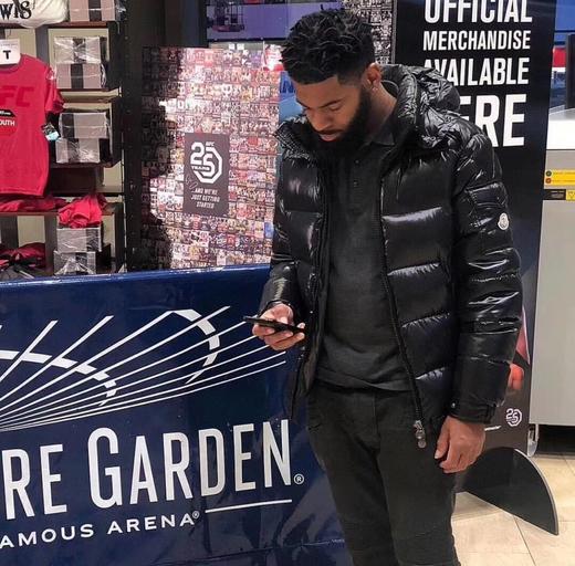 代购级版本！！MONCLER 蒙口 Maya宽松版型羽绒夹克 MC1001 商品图3