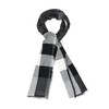 【国内现货】BURBERRY/博柏利 男女通用款中调灰色格纹羊绒围巾 39997101 商品缩略图3