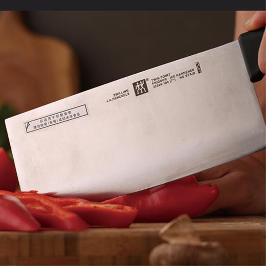 【已下架】积分换购 | 预售 | 双立人 ZWILLINGNow S系列刀具红黑6件套（不支持无理由退换 ）[福利品] 商品图4