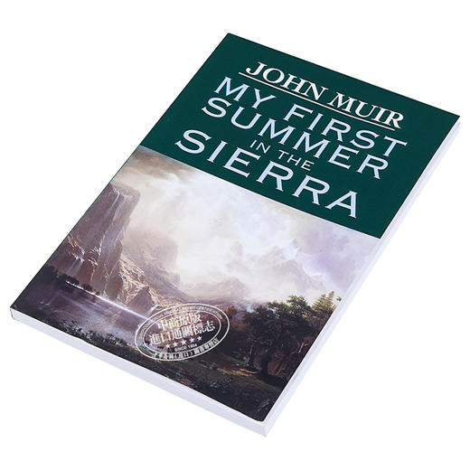 【中商原版】夏日走过山间 豆瓣阅读 英文原版 My First Summer in the Sierra 商品图2