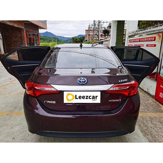丰田 雷凌 双擎 1.8H GS E-CVT 精英天窗版【月租-深圳】 商品图10