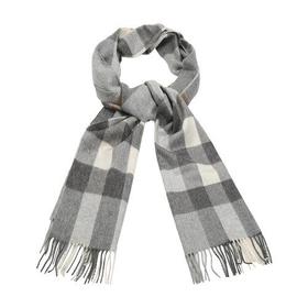 【国内现货】BURBERRY/博柏利 男女通用款山羊绒长方形围巾80184571