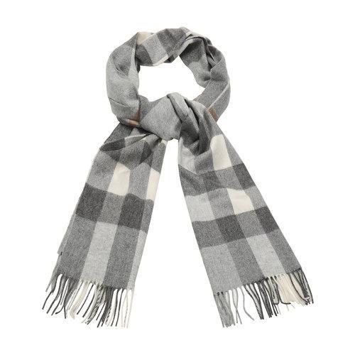 【国内现货】BURBERRY/博柏利 男女通用款山羊绒长方形围巾80184571 商品图0