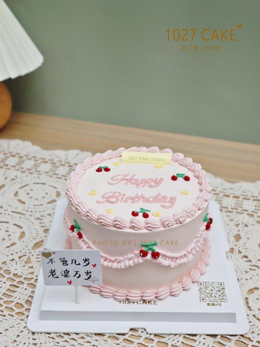 1027CAKE  |  简约风 小樱桃 商品图0