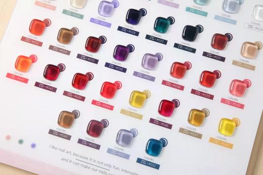 BOWEINI—52色双色板系列（秒杀） 商品图5