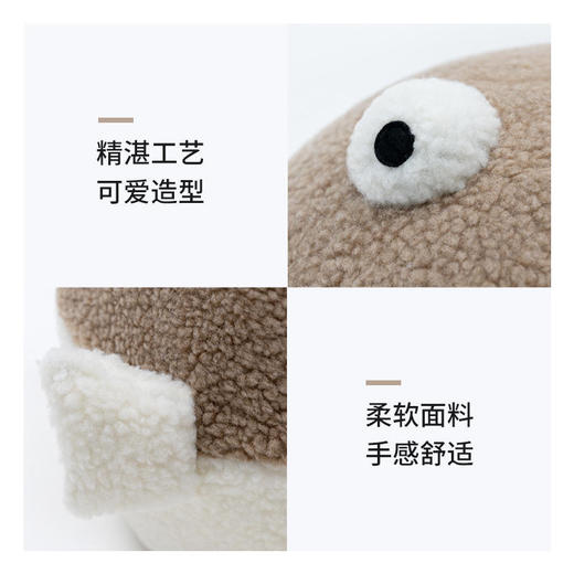 zeze河豚猫窝四季通用半封闭猫咪窝房子别墅猫咪用品【海洋系列】 商品图3