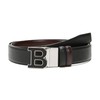 【现货秒发】BALLY/巴利 男士皮质板扣式双面皮带腰带 B BUCKLENAMEL 35 M 商品缩略图1