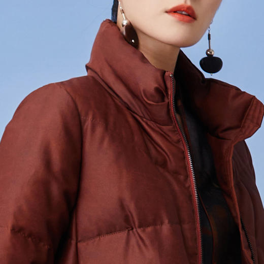 TANGY Collection/天意精品2021年秋冬新品植物染（鹅绒）羽绒服 商品图3