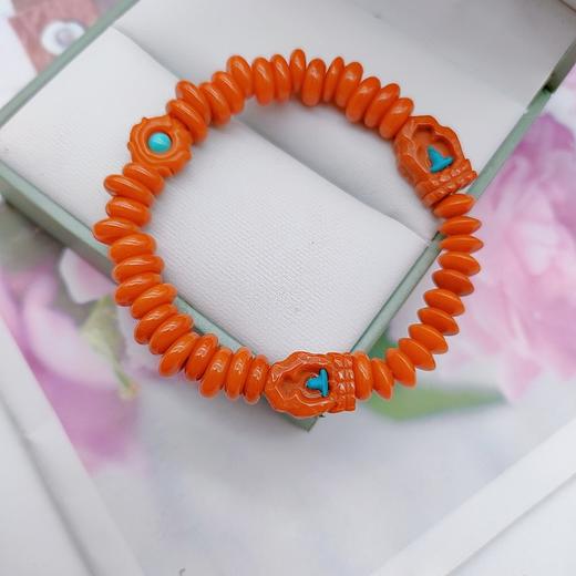 南红单圈手串 商品图2