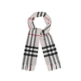 【国内现货】BURBERRY/博柏利 男女通用款山羊绒围巾 80155331