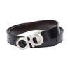 【现货秒发】Salvatore Ferragamo/菲拉格慕 男士牛皮板扣式双面皮带腰带 675542 商品缩略图11