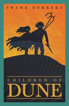 沙丘3 沙丘之子 进口英文原版 Children of Dune甜茶海王张震同名电影科幻电影小说 Frank Herbert当代科幻史诗原著畅销书