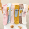 【3双装 蓬松柔软 加厚保暖】A类新款秋冬宝宝袜子加厚貂绒儿童长筒袜婴儿长袜男童女童婴童袜 商品缩略图2