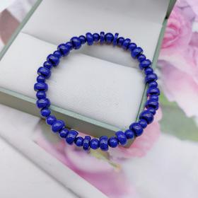 青金石单圈手串