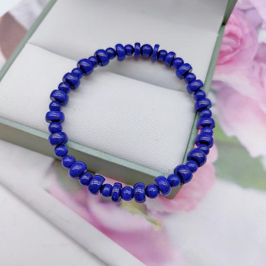 青金石单圈手串 商品图0