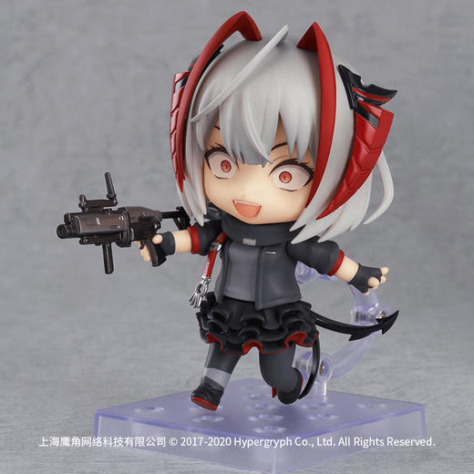 【GSC现货】粘土人 W 明日方舟（再贩） 商品图2