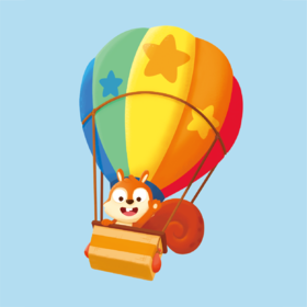 1阶-动物交通：热气球