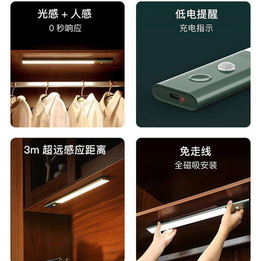 【已下架】积分换购 | 几光 人体智能感应灯 [福利品] 商品图8