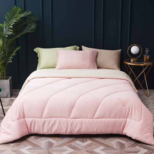 利路米35度新氧澳毛保暖冬被两色随机发货 商品图2