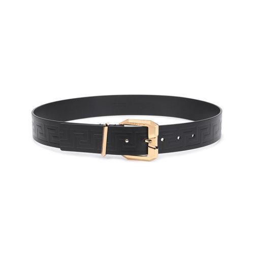 【国内现货】VERSACE/范思哲 2021款 男士牛皮革针扣式皮带腰带 1001065 1A00723 商品图4