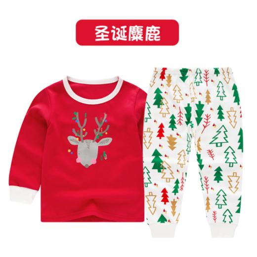 仪家儿童A类精品家居服套装2套 商品图4