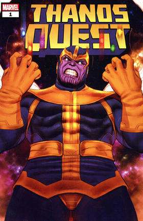 漫威传说 灭霸之旅 特刊 Thanos Quest Marvel Tales（2021）普封