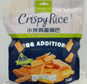 星芭脆小米锅巴五香300g