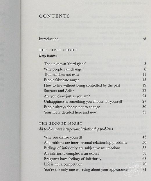 【中商原版】被讨厌的勇气 英文原版 The Coura To Be Disliked: How to free yourself, chan your life and achieve real 商品图6